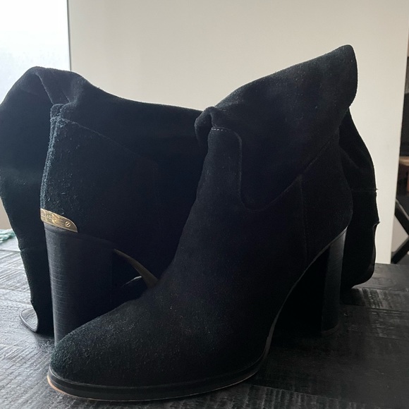 MICHAEL KORS knee high suede boot 8.5 - Picture 4 of 8